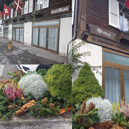 Chalet Maithili Lauterbrunnen -152-Year-Old Majestic Chalet Екстер'єр фото