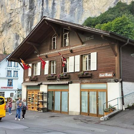 Chalet Maithili Lauterbrunnen -152-Year-Old Majestic Chalet Екстер'єр фото