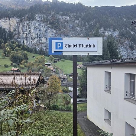 Chalet Maithili Lauterbrunnen -152-Year-Old Majestic Chalet Екстер'єр фото