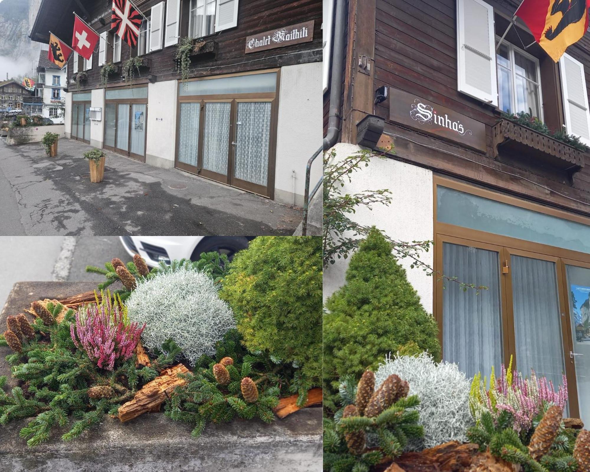 Chalet Maithili Lauterbrunnen -152-Year-Old Majestic Chalet Екстер'єр фото