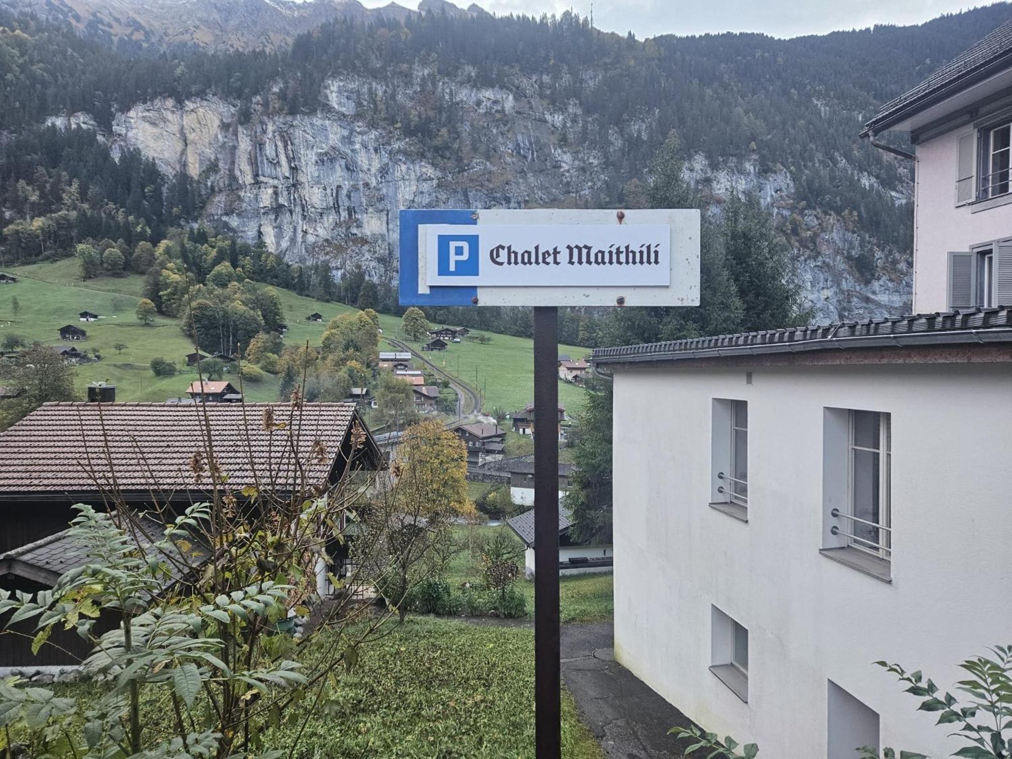 Chalet Maithili Lauterbrunnen -152-Year-Old Majestic Chalet Екстер'єр фото