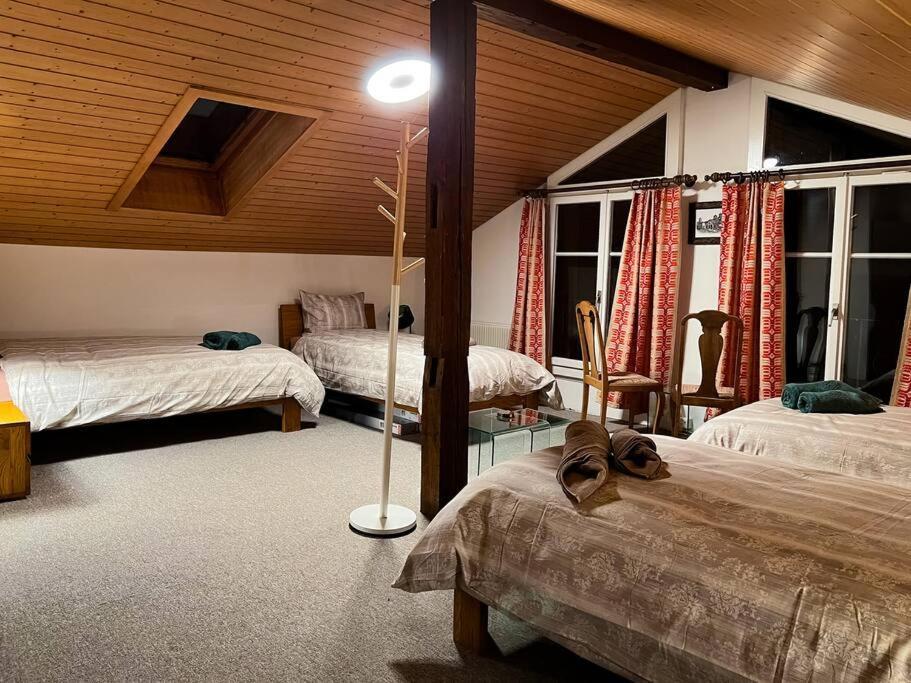 Chalet Maithili Lauterbrunnen -152-Year-Old Majestic Chalet Екстер'єр фото