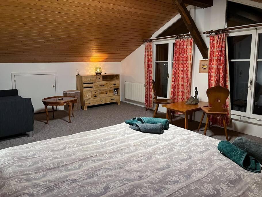 Chalet Maithili Lauterbrunnen -152-Year-Old Majestic Chalet Екстер'єр фото