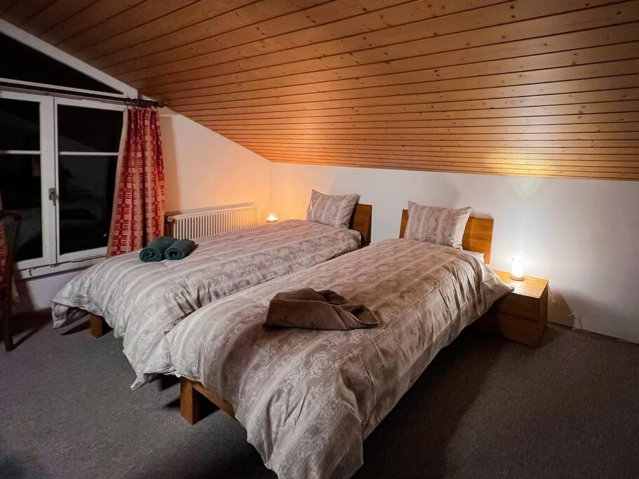 Chalet Maithili Lauterbrunnen -152-Year-Old Majestic Chalet Екстер'єр фото