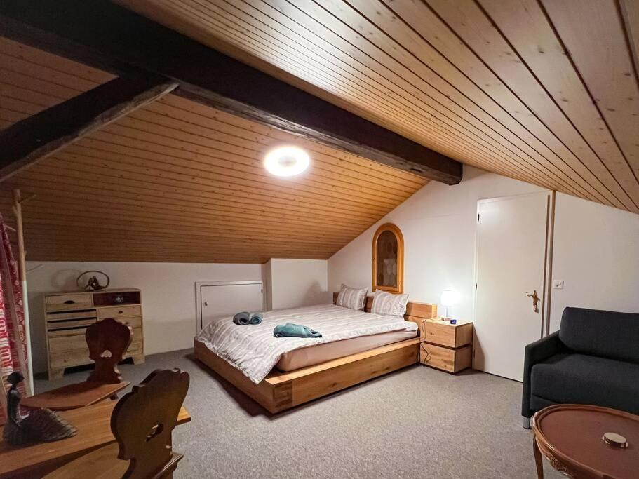 Chalet Maithili Lauterbrunnen -152-Year-Old Majestic Chalet Екстер'єр фото
