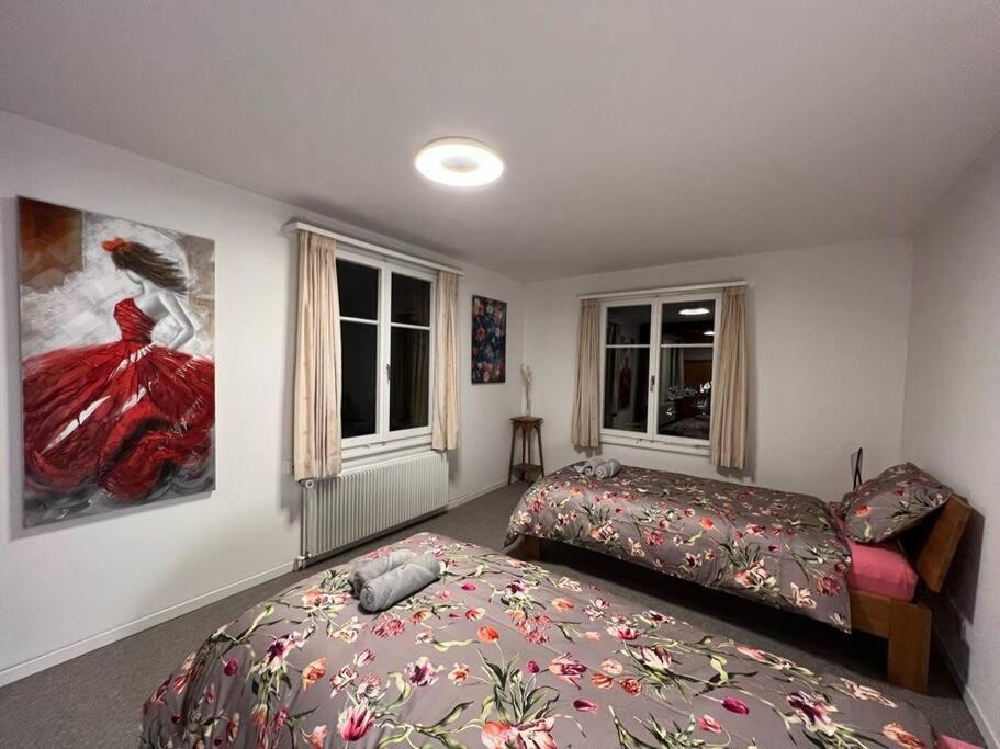Chalet Maithili Lauterbrunnen -152-Year-Old Majestic Chalet Екстер'єр фото