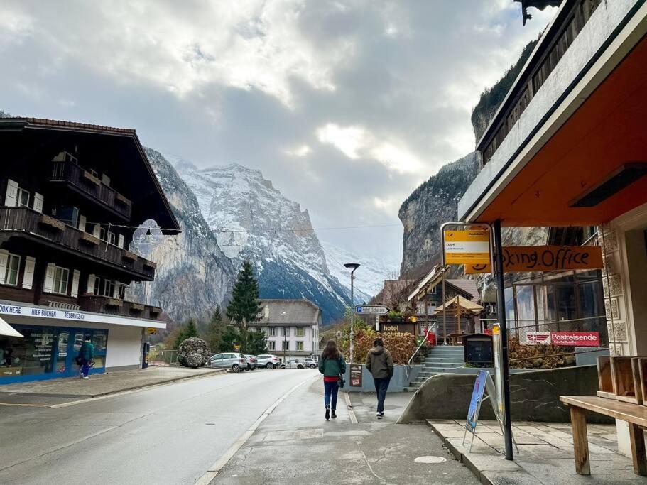 Chalet Maithili Lauterbrunnen -152-Year-Old Majestic Chalet Екстер'єр фото