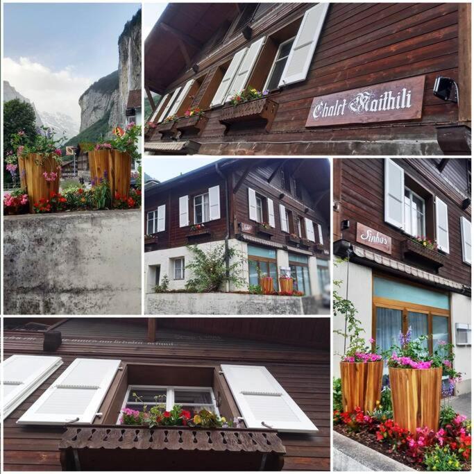 Chalet Maithili Lauterbrunnen -152-Year-Old Majestic Chalet Екстер'єр фото