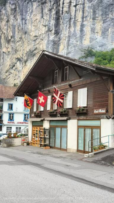 Chalet Maithili Lauterbrunnen -152-Year-Old Majestic Chalet Екстер'єр фото