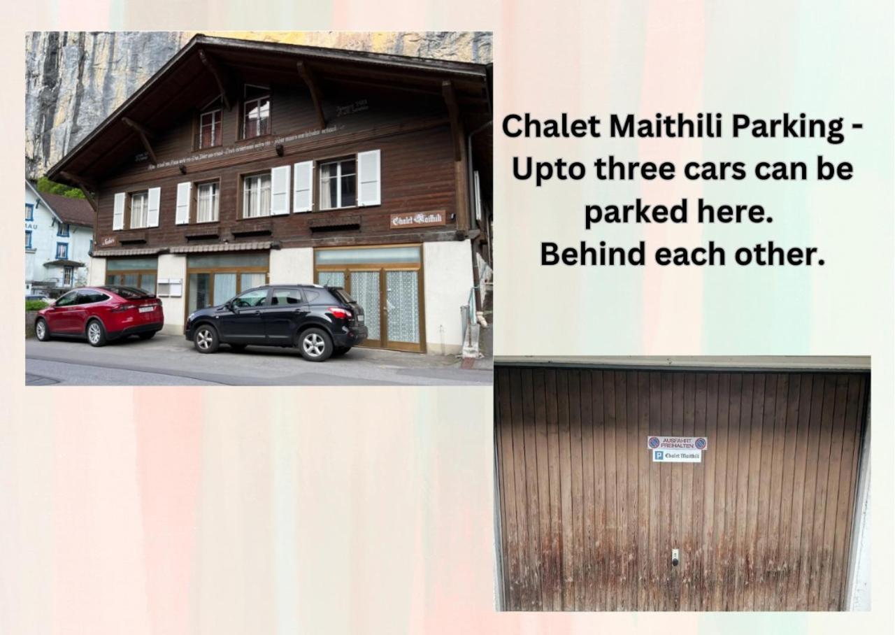 Chalet Maithili Lauterbrunnen -152-Year-Old Majestic Chalet Екстер'єр фото