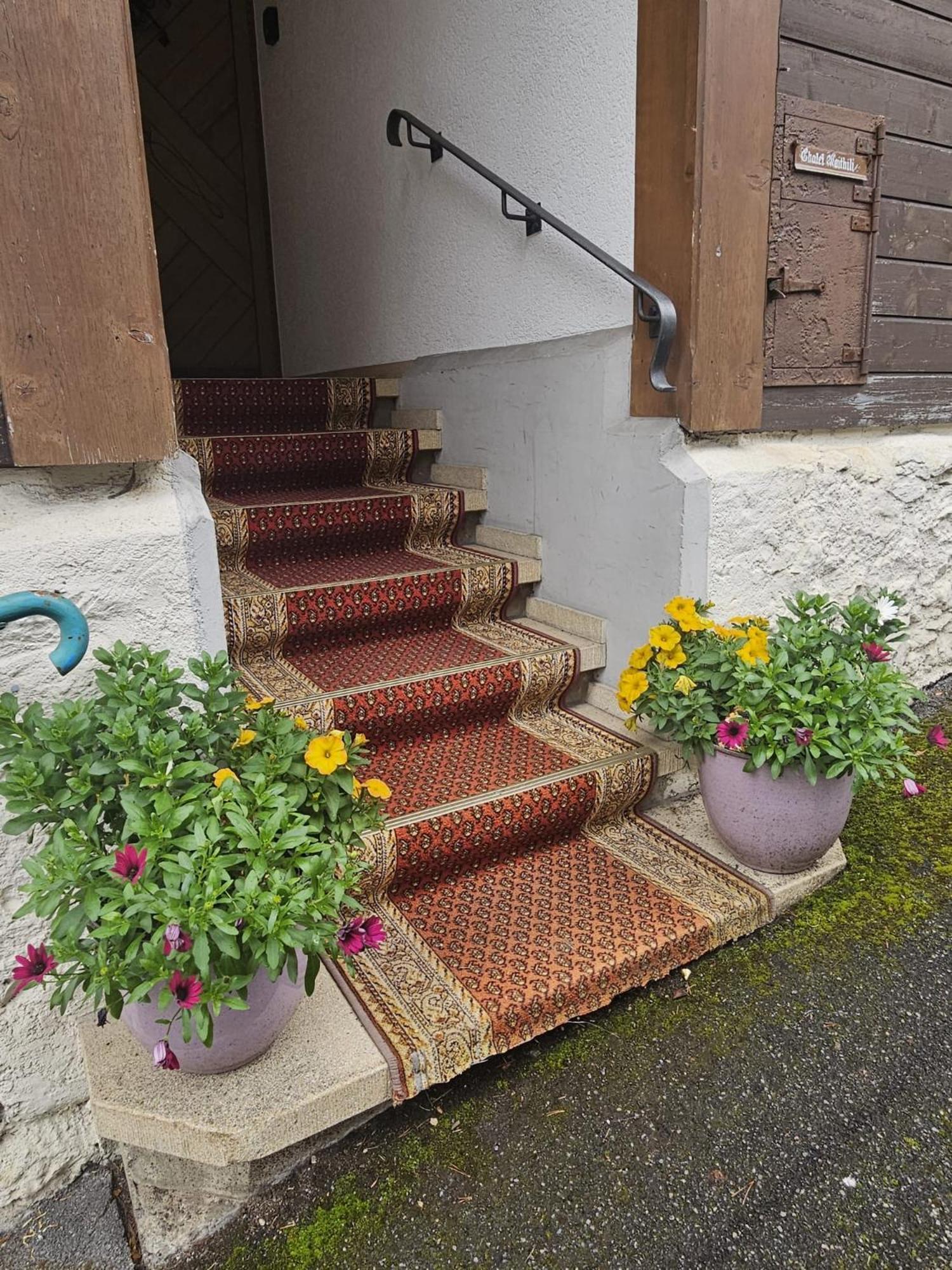 Chalet Maithili Lauterbrunnen -152-Year-Old Majestic Chalet Екстер'єр фото