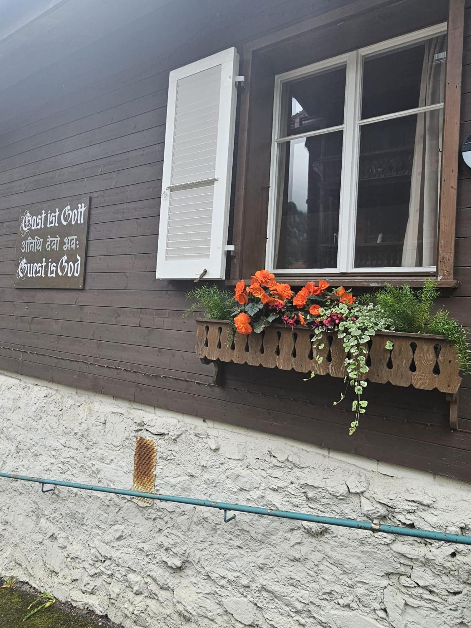 Chalet Maithili Lauterbrunnen -152-Year-Old Majestic Chalet Екстер'єр фото