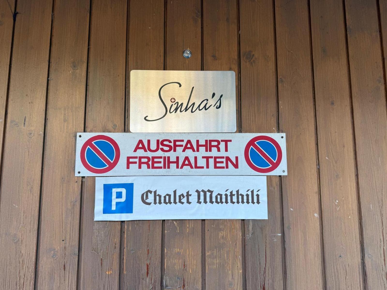Chalet Maithili Lauterbrunnen -152-Year-Old Majestic Chalet Екстер'єр фото